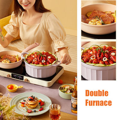 Custom Edge Power Packing Sales for Household and Outdoors Waterproof Induction Cooker