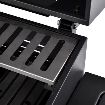 Portable Trolley Cart Bbq Gas Grill Perfect for Outdoor Cooking and Entertaining