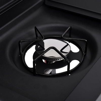 149*55*109 cm Gas Grill And Oven Bbq Stainless Hybrid Grill For Outdoor Barbecue