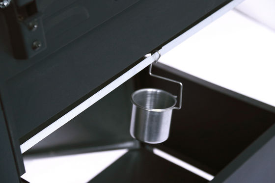 Outdoor Commercial Balcony Barbecue Gas Grill with Stainless Steel Portable Design