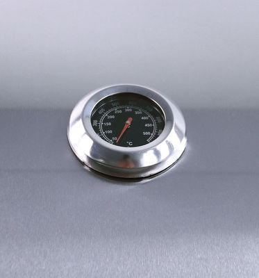 Outdoor Commercial Balcony Barbecue Gas Grill with Stainless Steel Portable Design