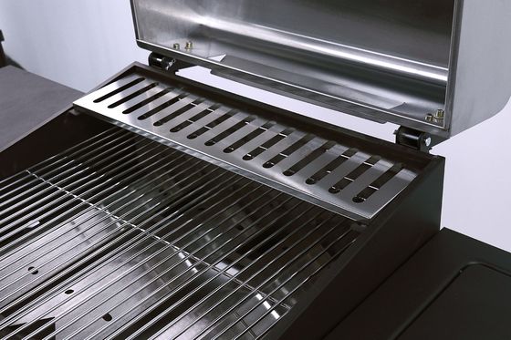 Regulate Temperature Gas Grill Durable Multiple Oven BBQ Smoker for Outdoor Barbecue