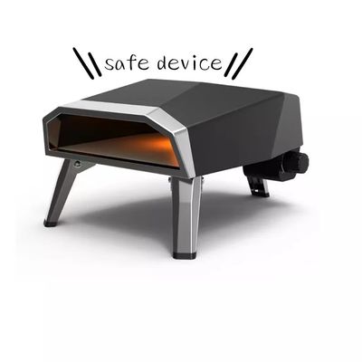 Stainless Steel Gas Pizza Oven 12-16 Inch Commercial Natural 2022 Mini Horno CE Single NL