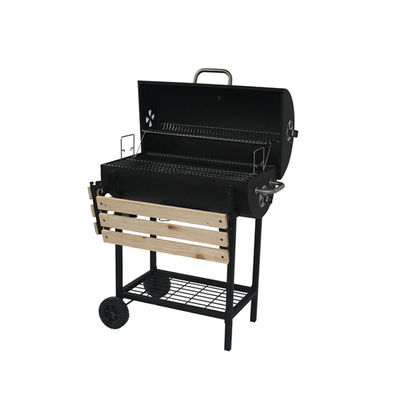 Modern Style Korean Outdoor Island Kitchen Charcoal BBQ Grills with Large Capacity and BBQ