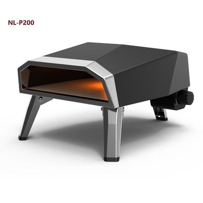620*400*300mm Portable Gas Pizza Oven for Fast Pizza Cooking G.W./N.W 12.55kg/10.7kg