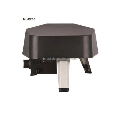620*400*300mm Portable Gas Pizza Oven for Fast Pizza Cooking G.W./N.W 12.55kg/10.7kg