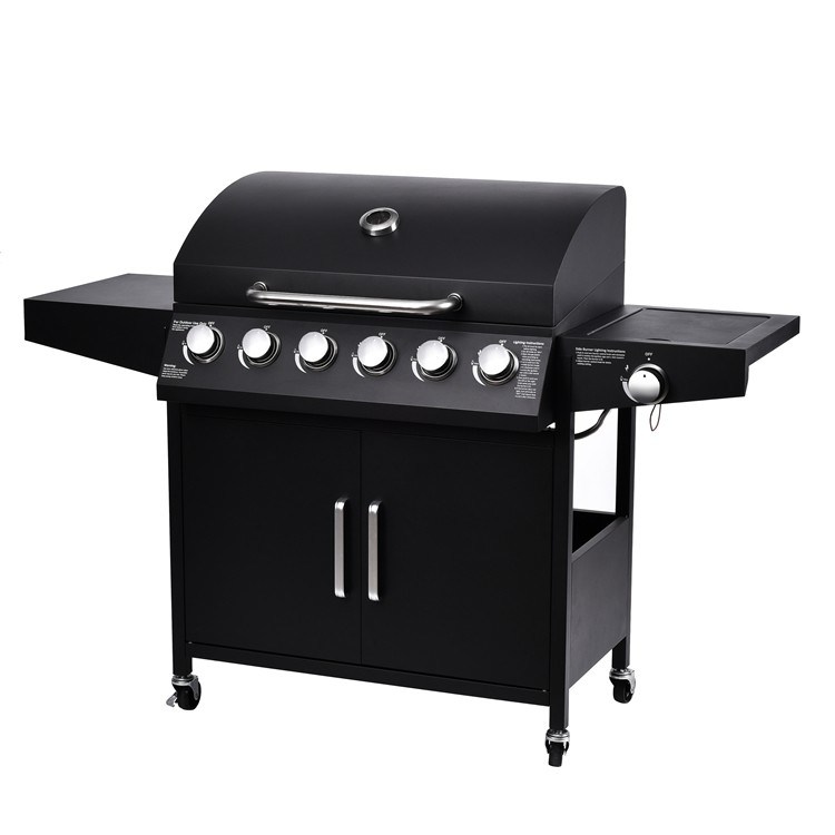 149*55*109 cm Gas Grill And Oven Bbq Stainless Hybrid Grill For Outdoor Barbecue